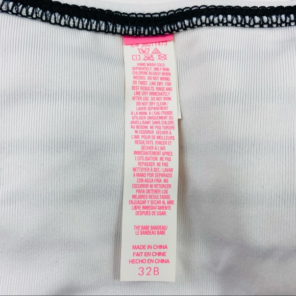 Victoria's Secret The BABE Bandeau Bikini Top - Picture 8 of 10